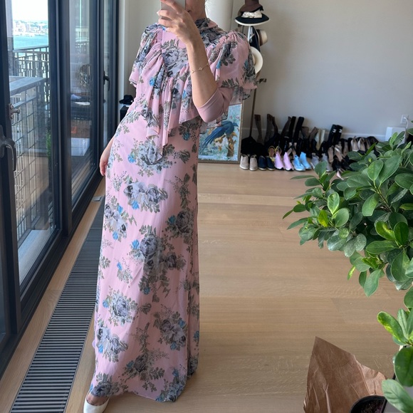 NWT Preen by Thornton Bregazzi Dress MODEST Gown - Picture 5 of 6